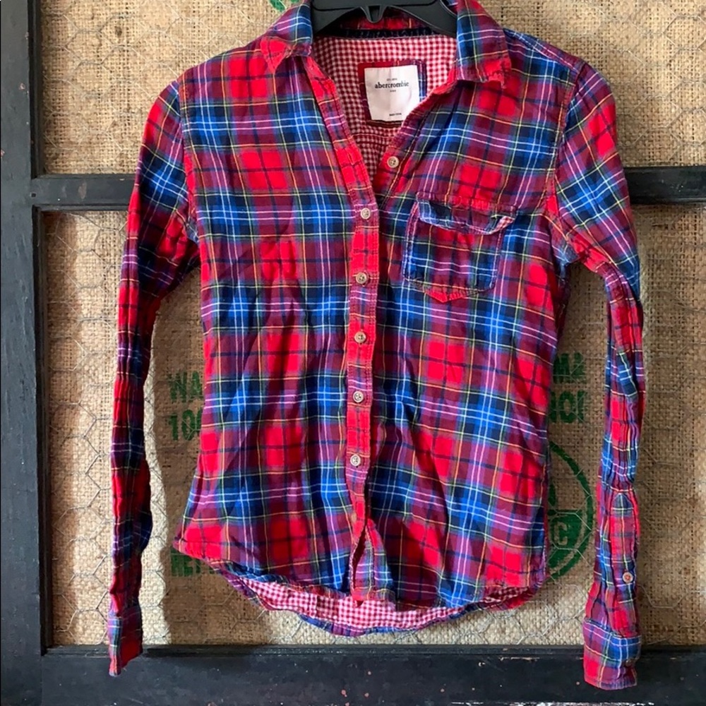 Abercrombie & Fitch Kids Flannel